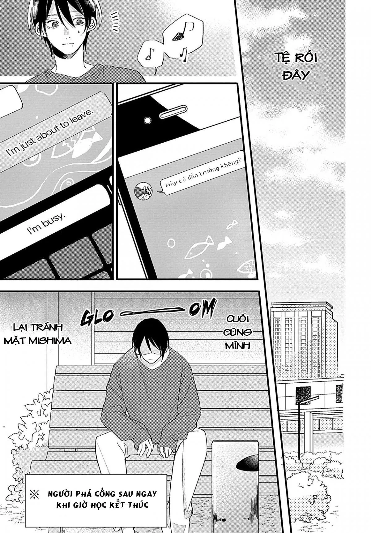 Aisasetyo Sensei Chapter 1 Trang 19