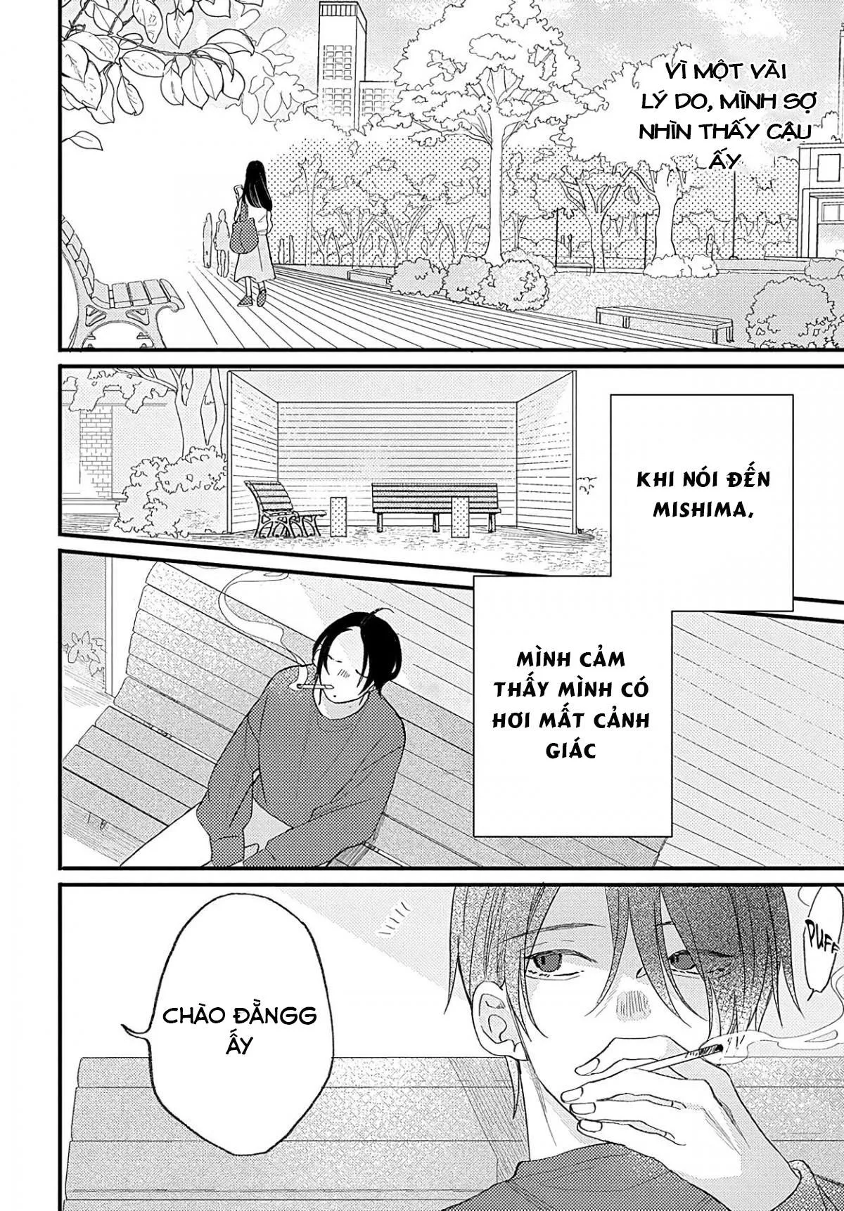 Aisasetyo Sensei Chapter 1 Trang 20