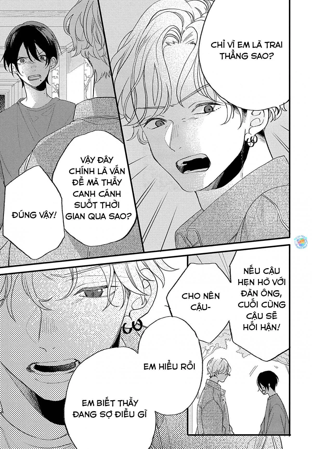 Aisasetyo Sensei Chapter 1 Trang 25