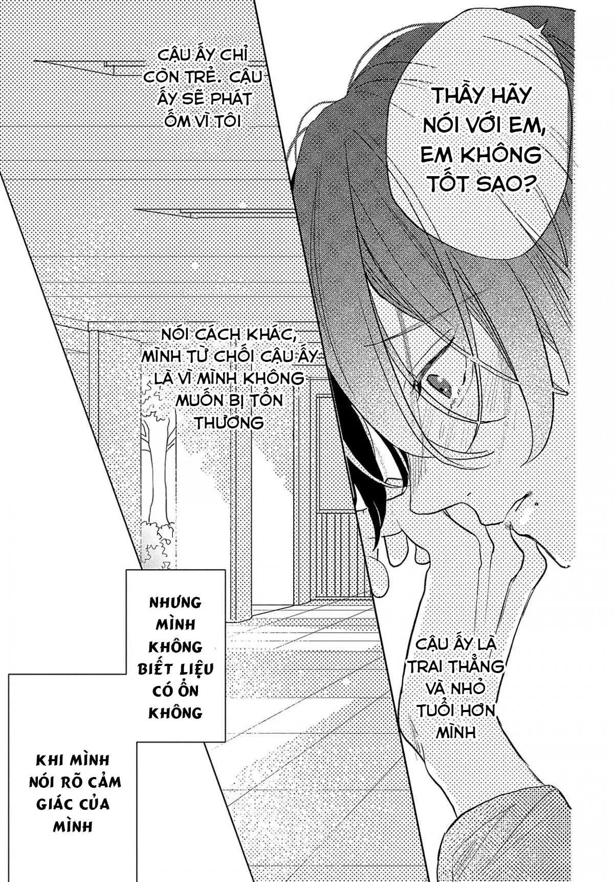 Aisasetyo Sensei Chapter 1 Trang 29