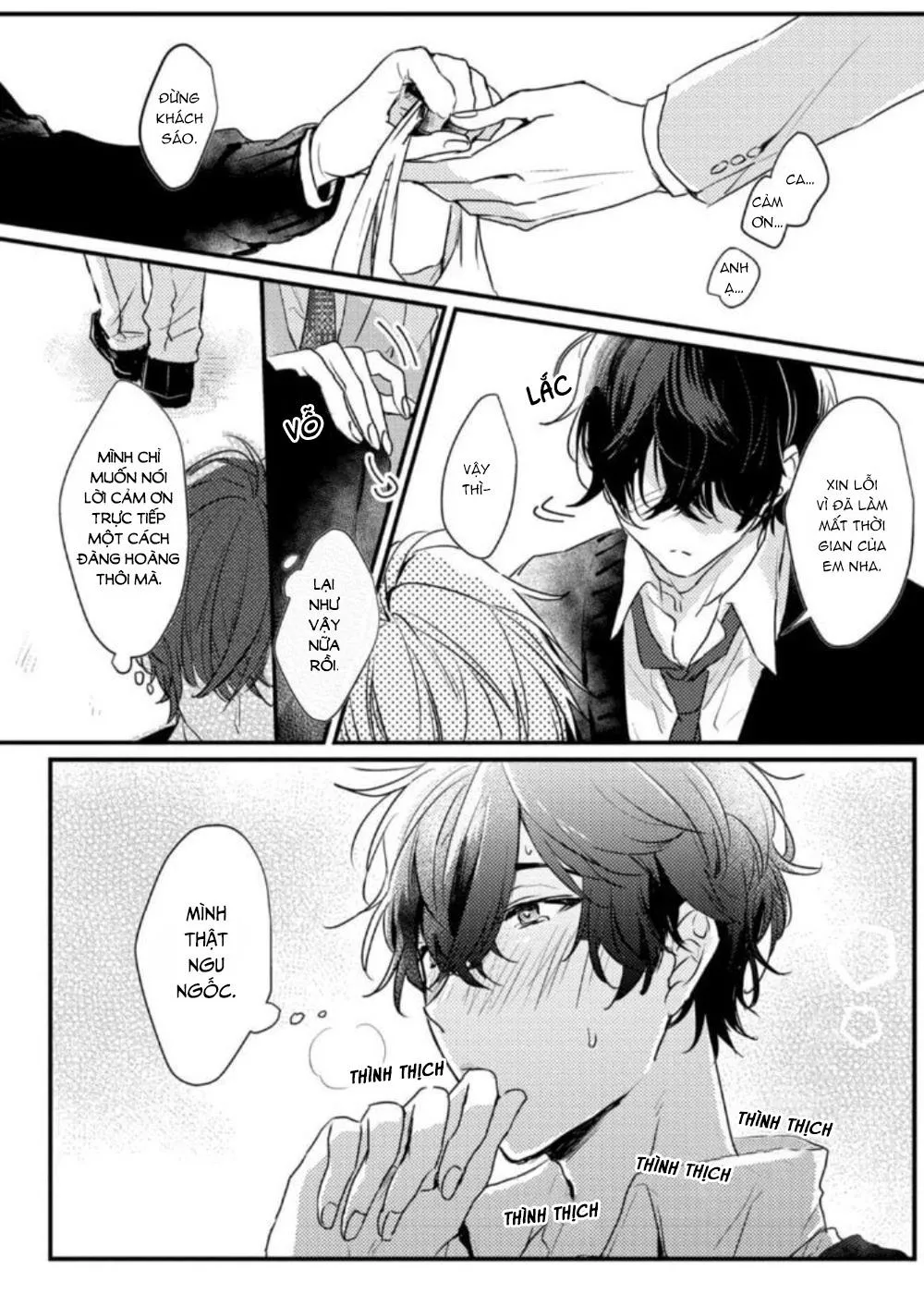 Aishitagari W Darling Chapter 1 Trang 4