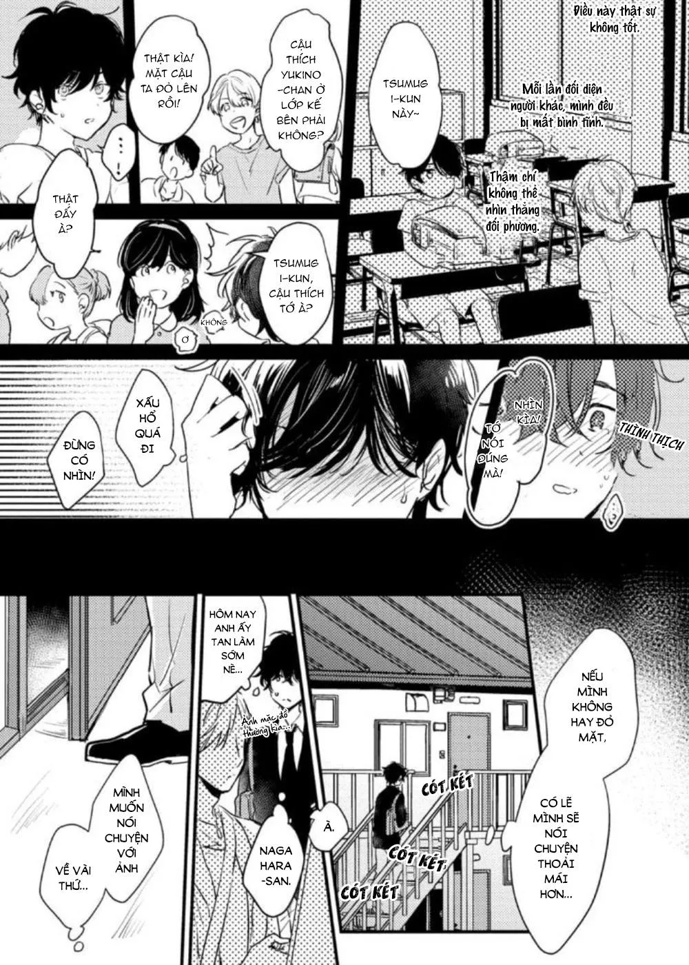 Aishitagari W Darling Chapter 1 Trang 5