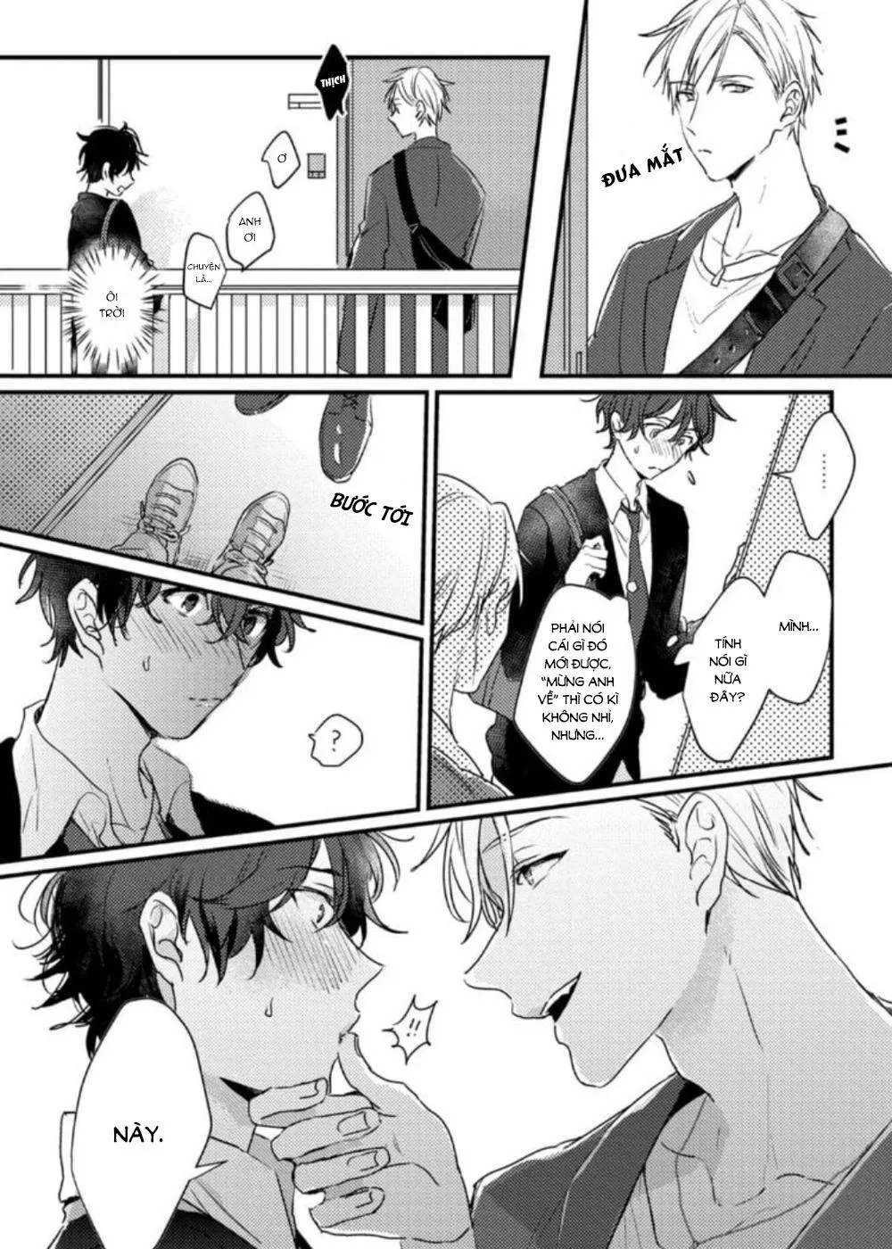 Aishitagari W Darling Chapter 1 Trang 6