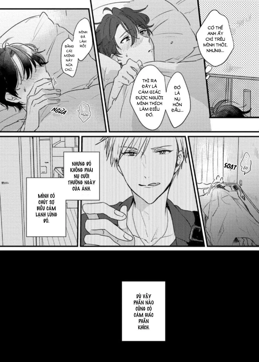 Aishitagari W Darling Chapter 1 Trang 9