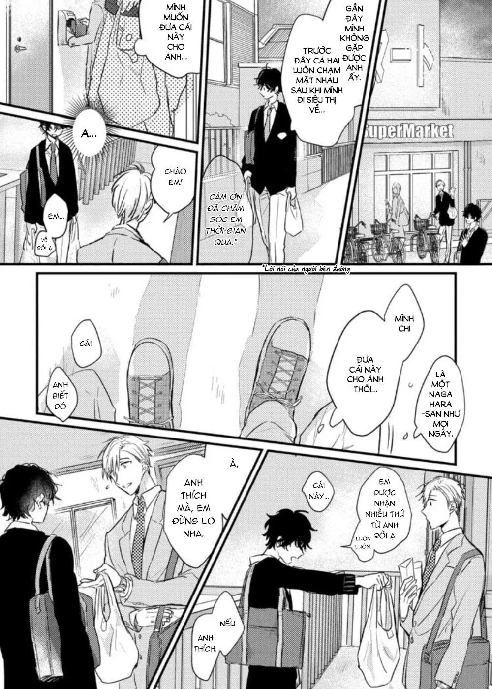 Aishitagari W Darling Chapter 1 Trang 10