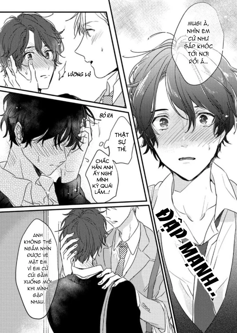 Aishitagari W Darling Chapter 1 Trang 12