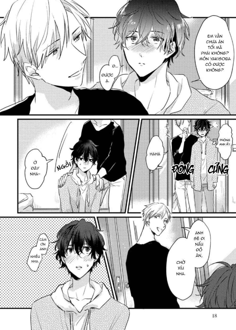 Aishitagari W Darling Chapter 1 Trang 16