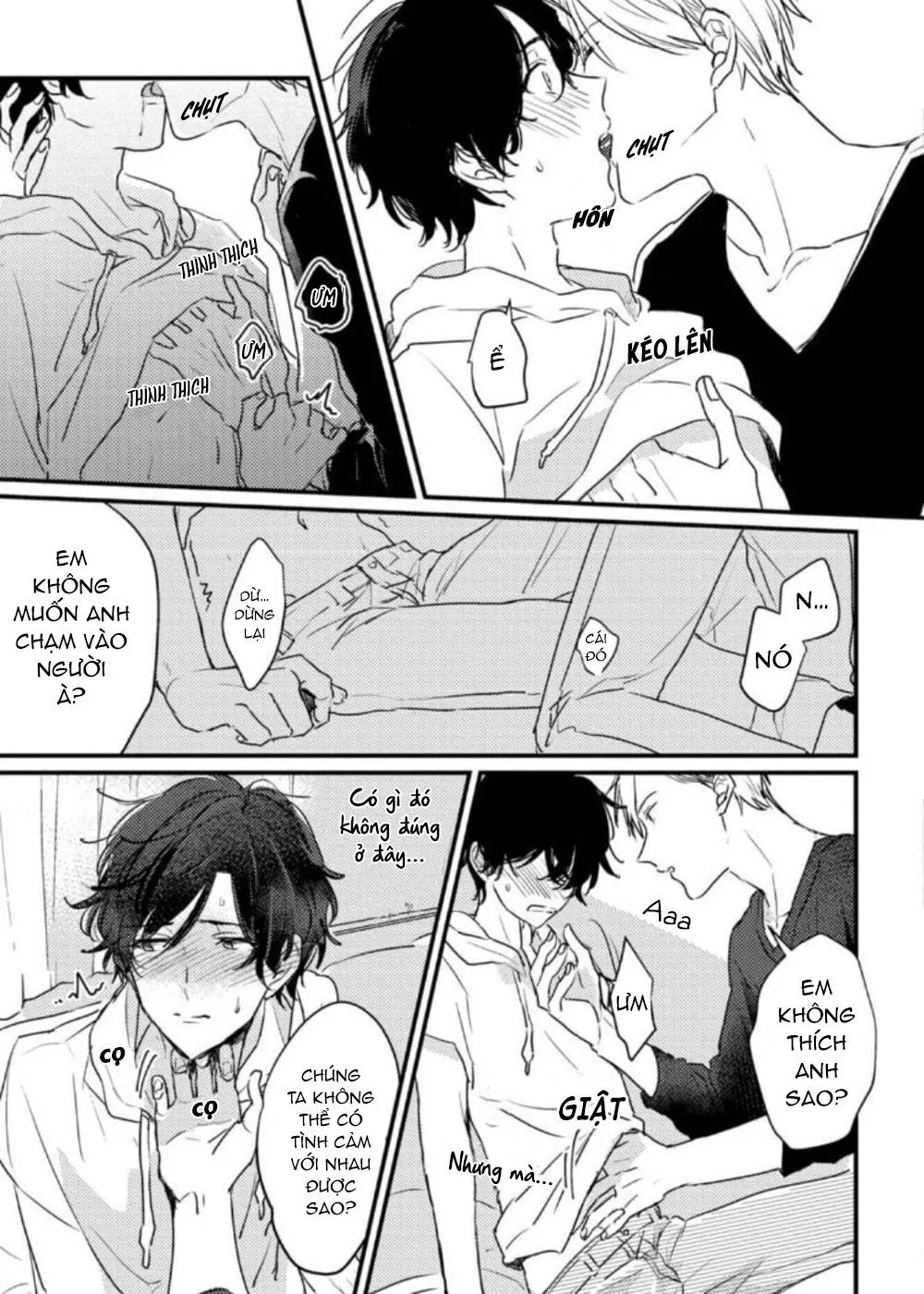 Aishitagari W Darling Chapter 1 Trang 19