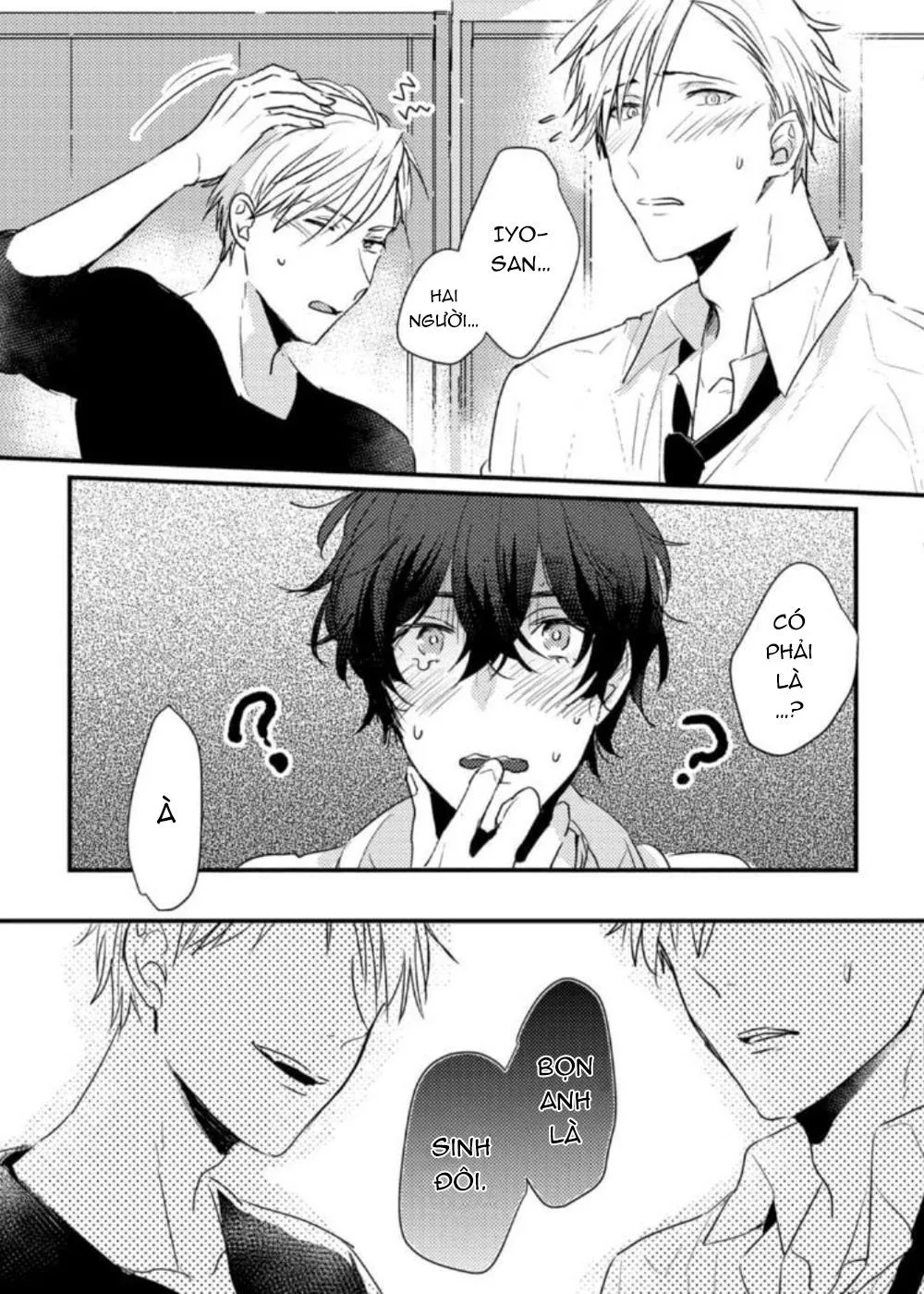 Aishitagari W Darling Chapter 1 Trang 23