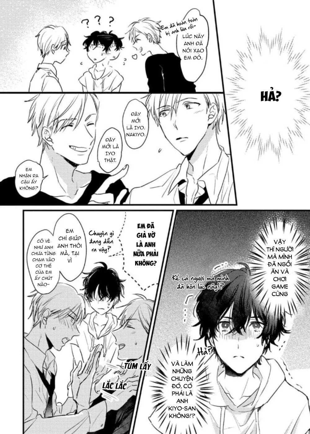 Aishitagari W Darling Chapter 1 Trang 24