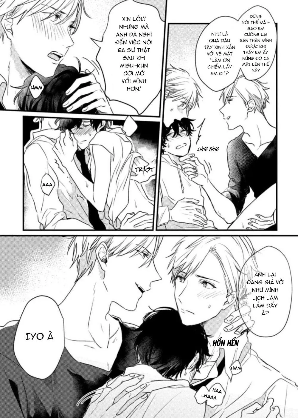 Aishitagari W Darling Chapter 1 Trang 26