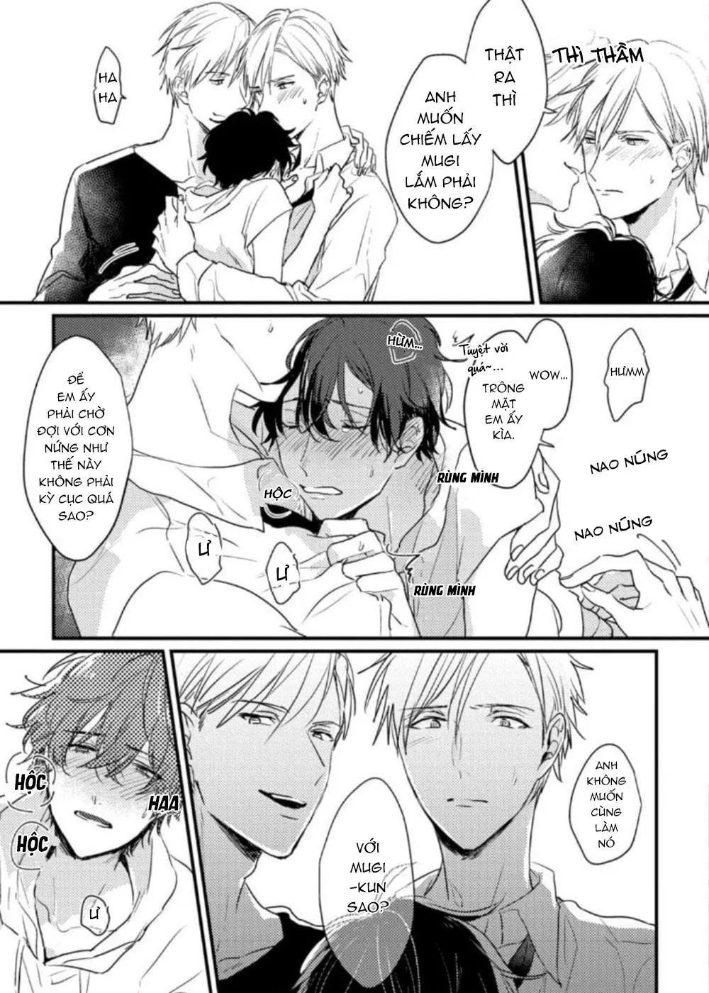 Aishitagari W Darling Chapter 1 Trang 27