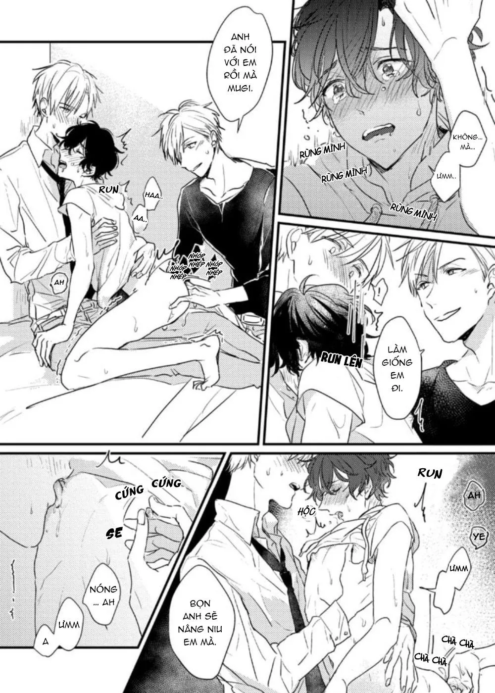 Aishitagari W Darling Chapter 1 Trang 30