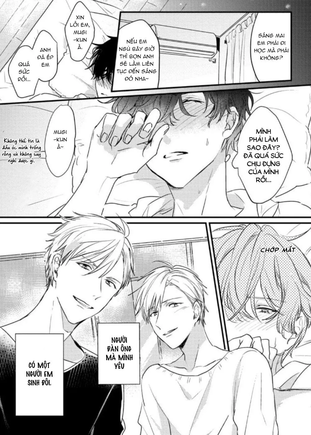 Aishitagari W Darling Chapter 1 Trang 33