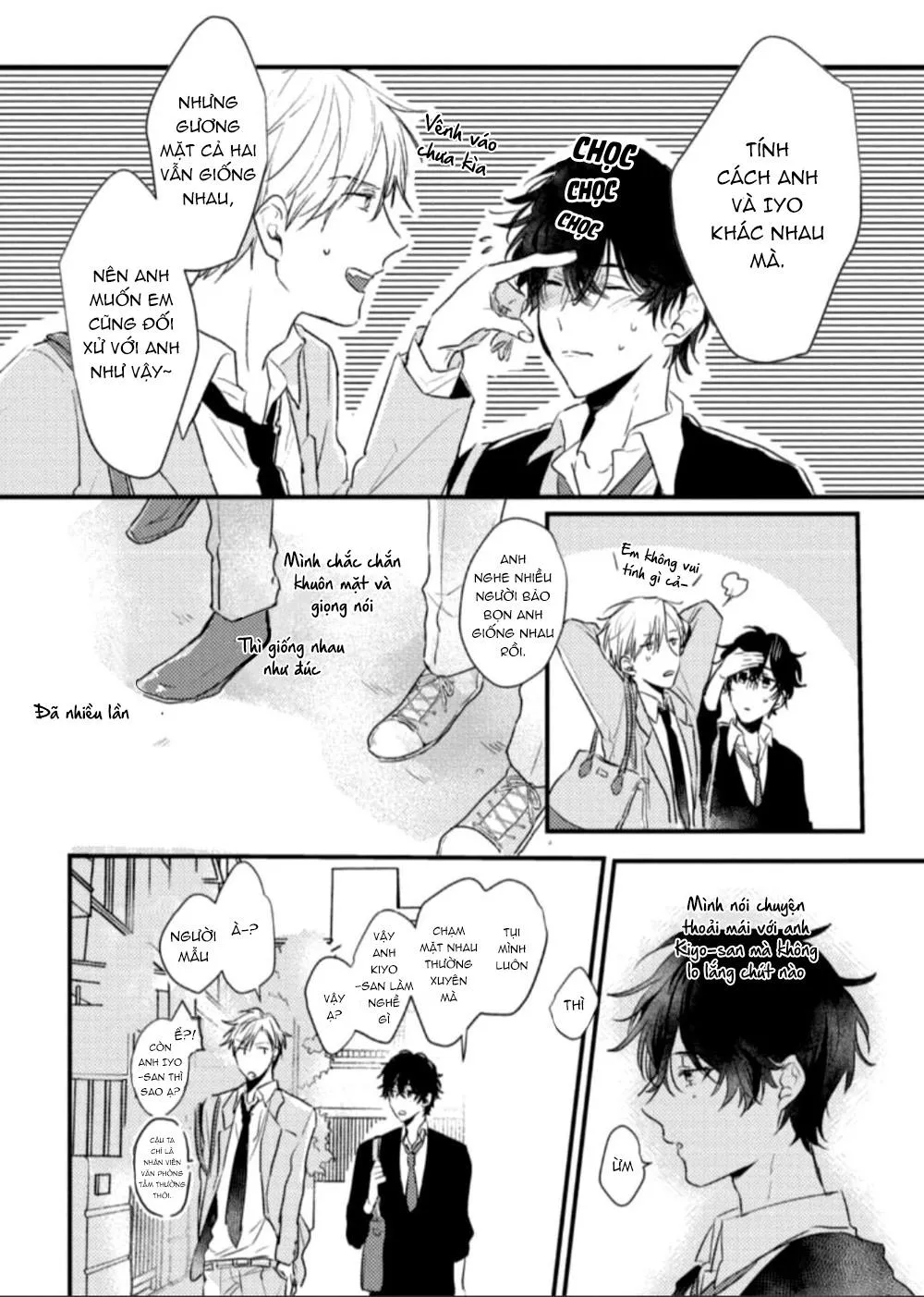 Aishitagari W Darling Chapter 2 Trang 4