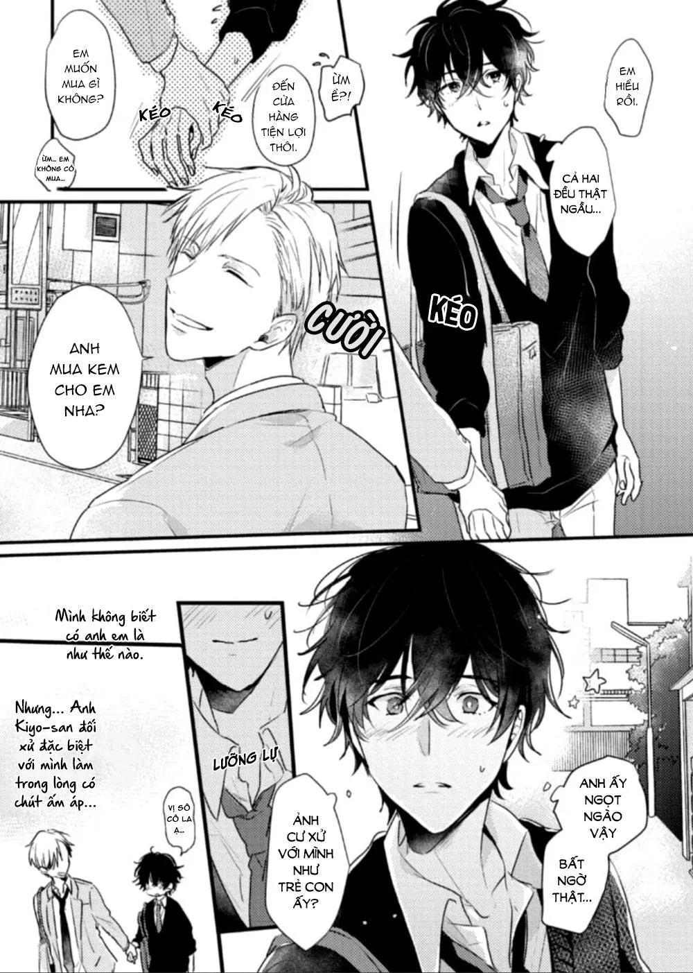 Aishitagari W Darling Chapter 2 Trang 5