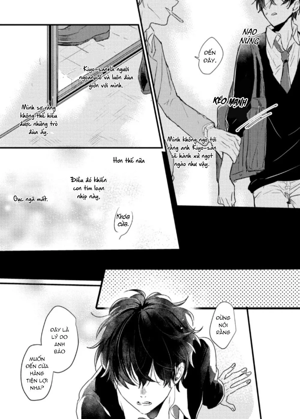 Aishitagari W Darling Chapter 2 Trang 9