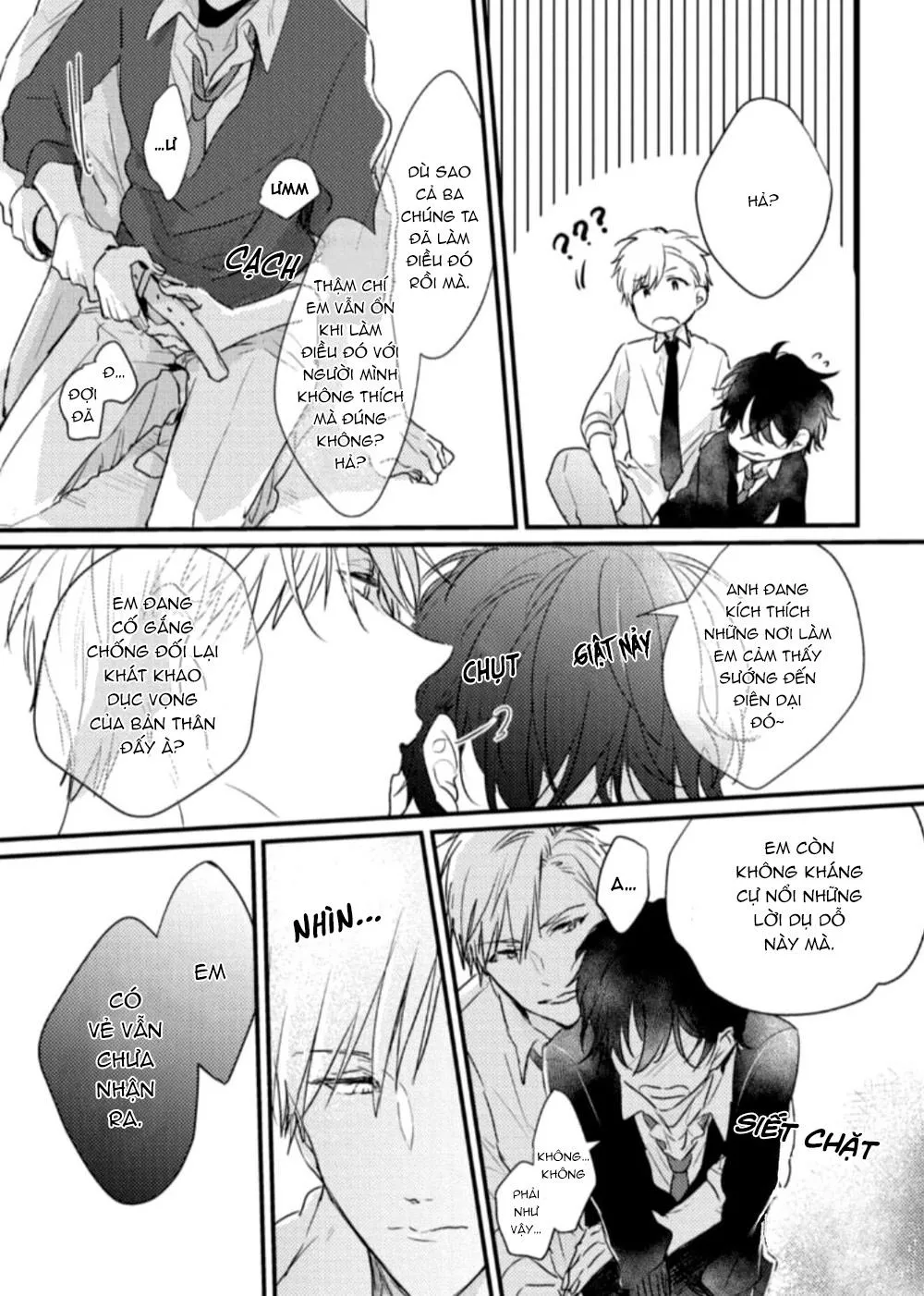 Aishitagari W Darling Chapter 2 Trang 11