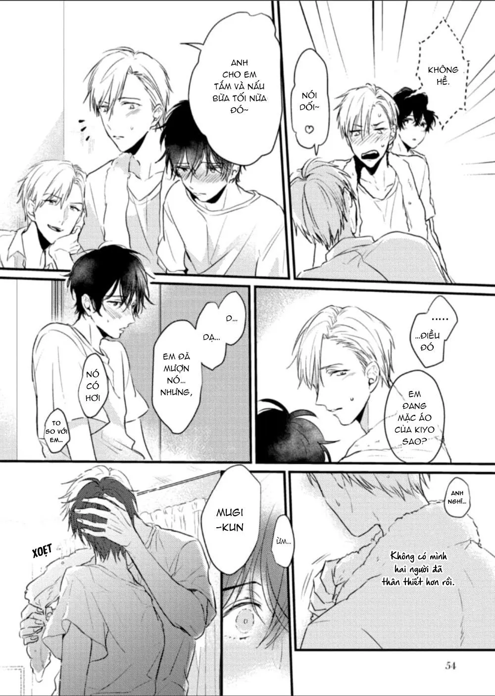 Aishitagari W Darling Chapter 2 Trang 18