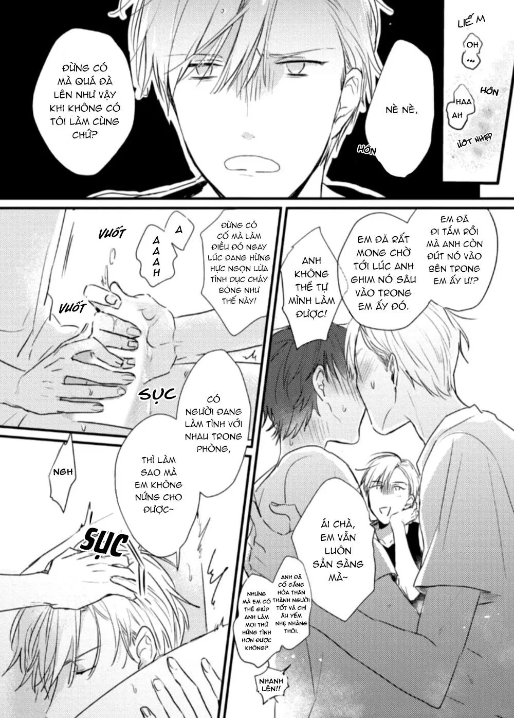 Aishitagari W Darling Chapter 2 Trang 22