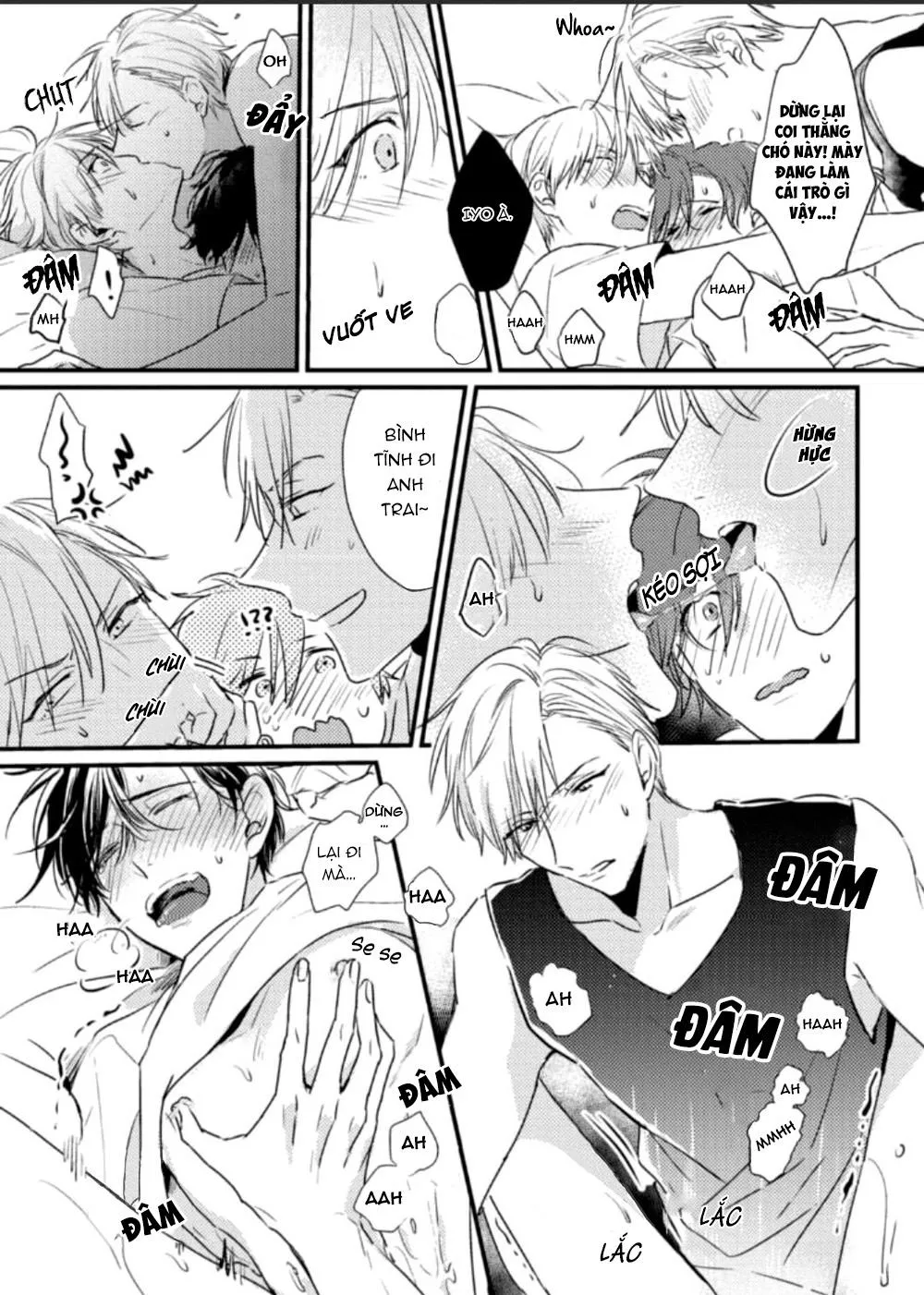 Aishitagari W Darling Chapter 2 Trang 27