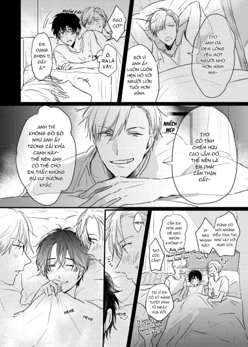 Aishitagari W Darling Chapter 2 Trang 30