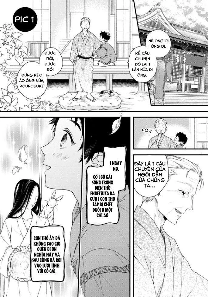 Aitai Jou to Usagi no Yamai Chapter 1 Trang 6
