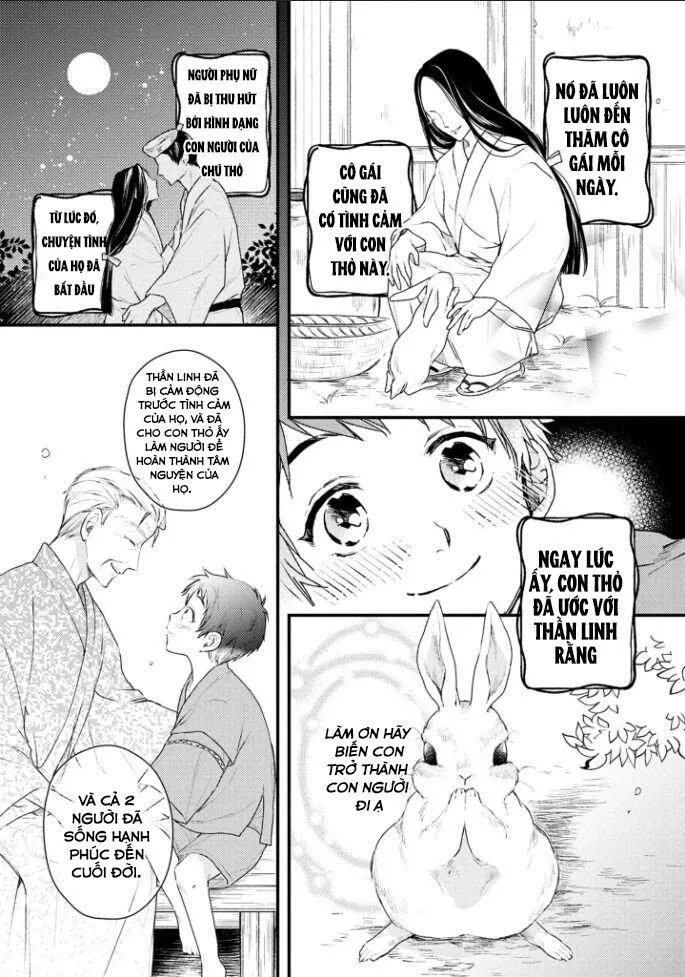 Aitai Jou to Usagi no Yamai Chapter 1 Trang 7