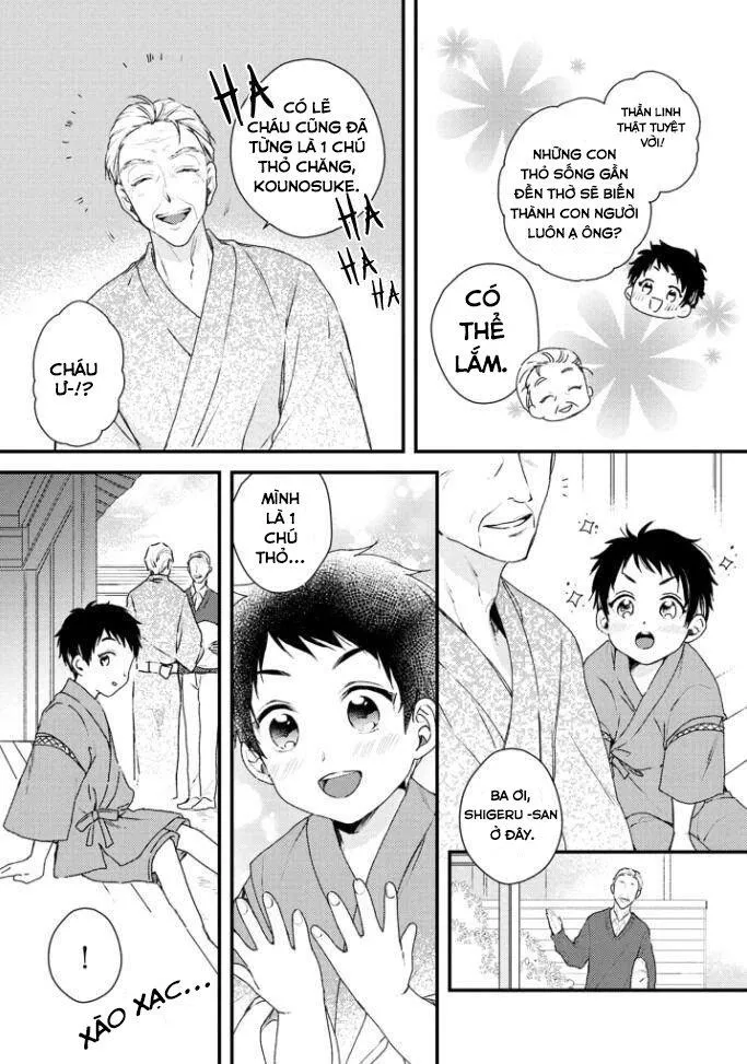 Aitai Jou to Usagi no Yamai Chapter 1 Trang 8