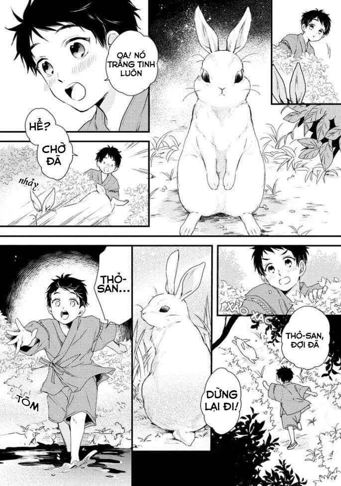 Aitai Jou to Usagi no Yamai Chapter 1 Trang 9