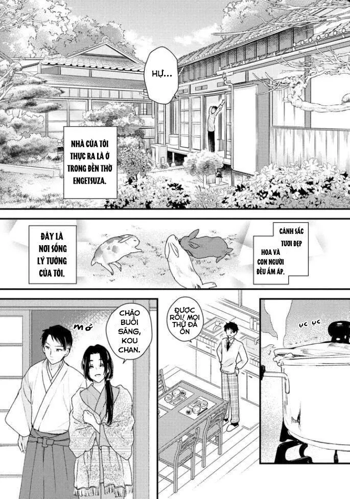 Aitai Jou to Usagi no Yamai Chapter 1 Trang 12