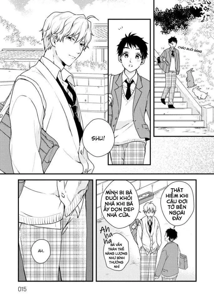 Aitai Jou to Usagi no Yamai Chapter 1 Trang 14