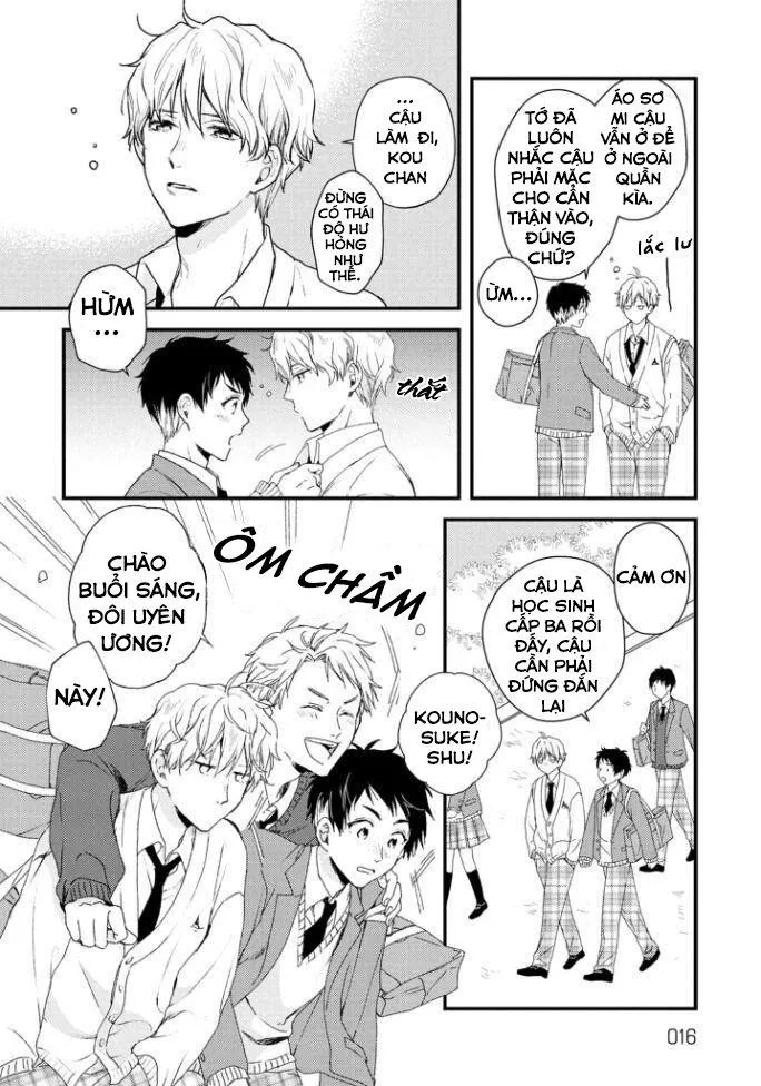 Aitai Jou to Usagi no Yamai Chapter 1 Trang 15