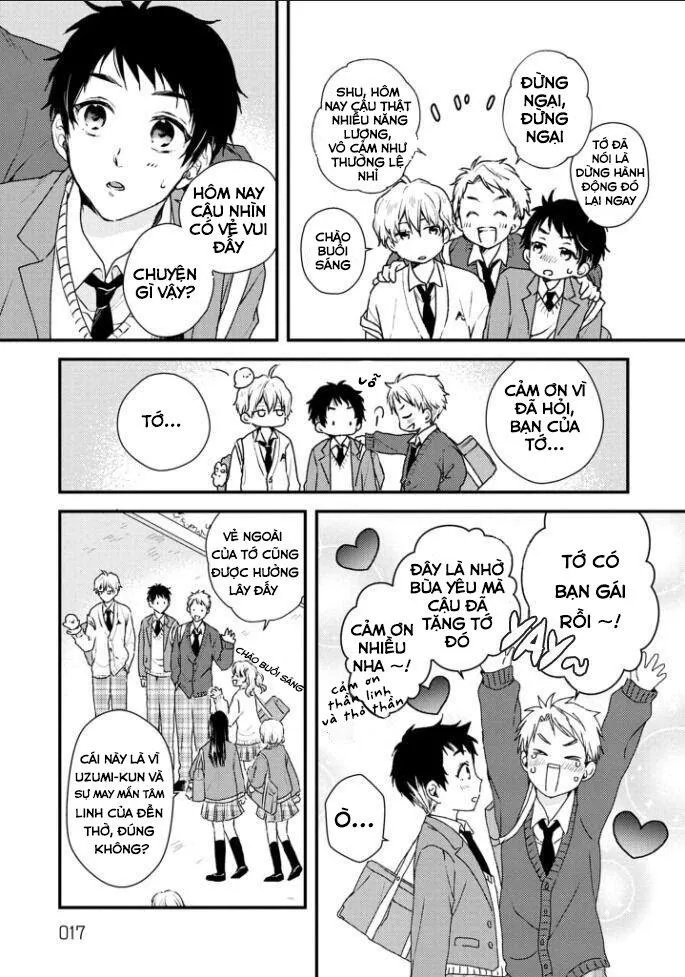 Aitai Jou to Usagi no Yamai Chapter 1 Trang 16