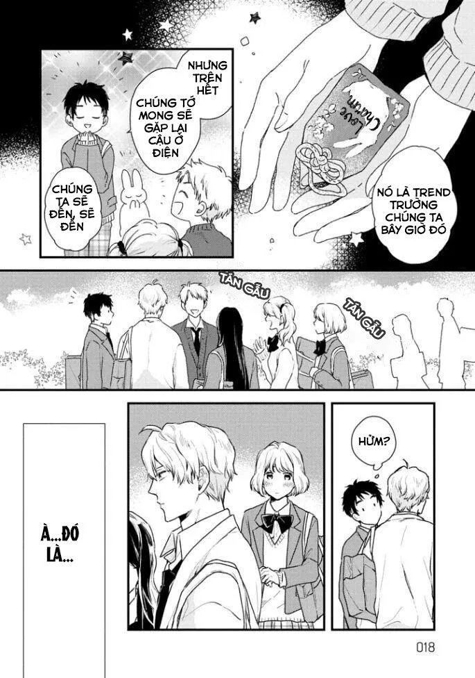 Aitai Jou to Usagi no Yamai Chapter 1 Trang 17