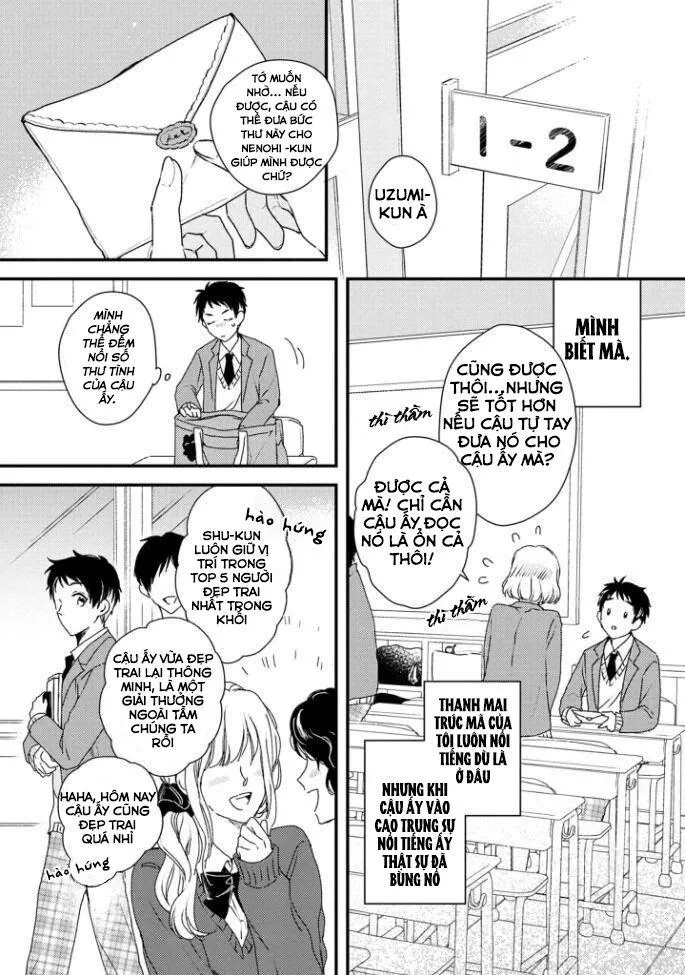 Aitai Jou to Usagi no Yamai Chapter 1 Trang 18