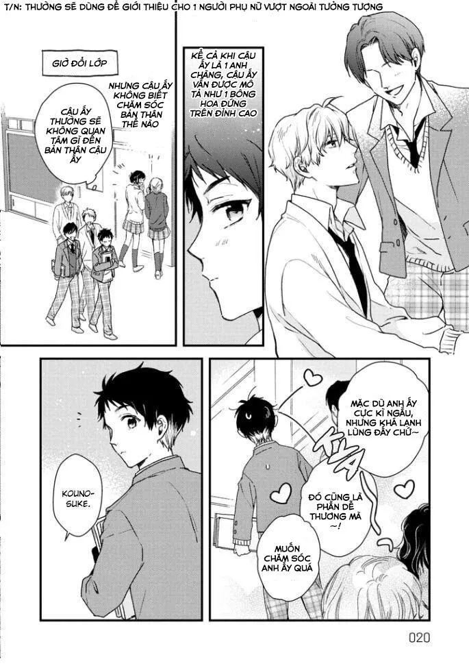 Aitai Jou to Usagi no Yamai Chapter 1 Trang 19