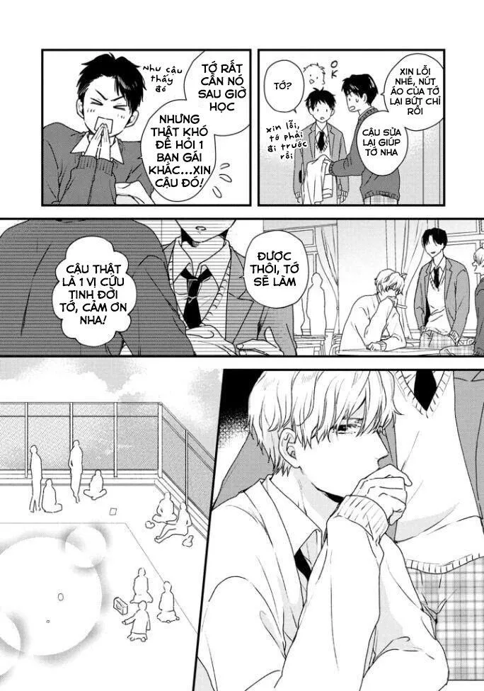 Aitai Jou to Usagi no Yamai Chapter 1 Trang 20