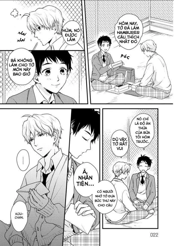 Aitai Jou to Usagi no Yamai Chapter 1 Trang 21