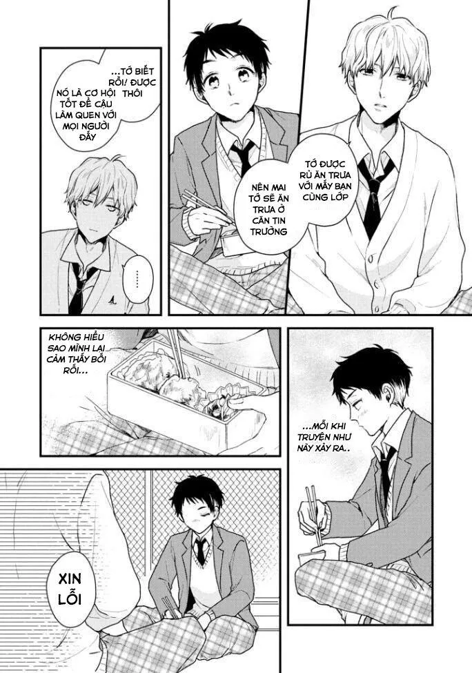 Aitai Jou to Usagi no Yamai Chapter 1 Trang 22