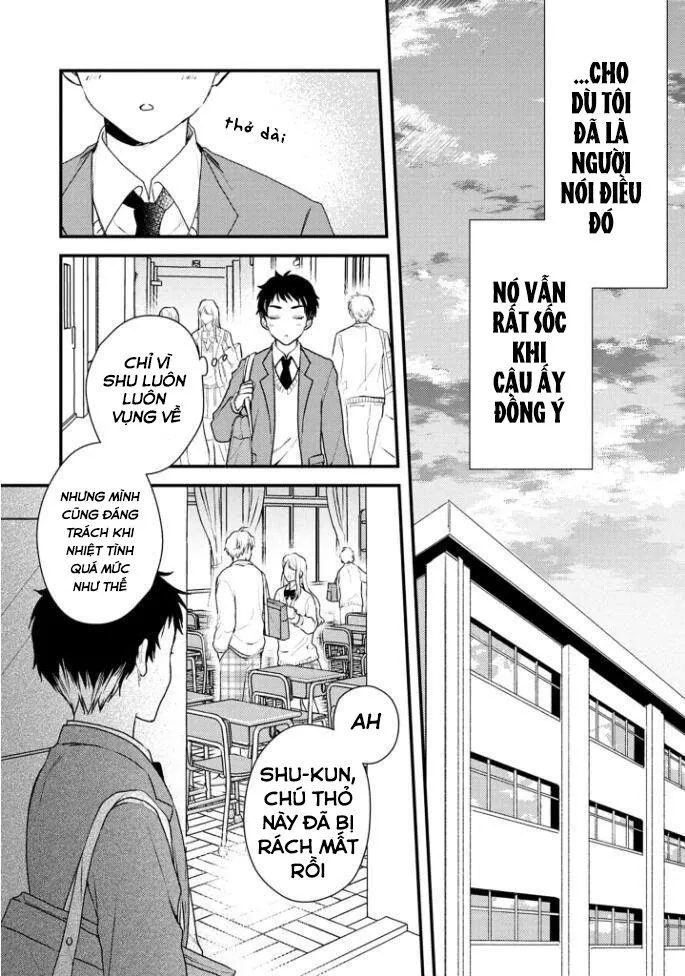 Aitai Jou to Usagi no Yamai Chapter 1 Trang 24