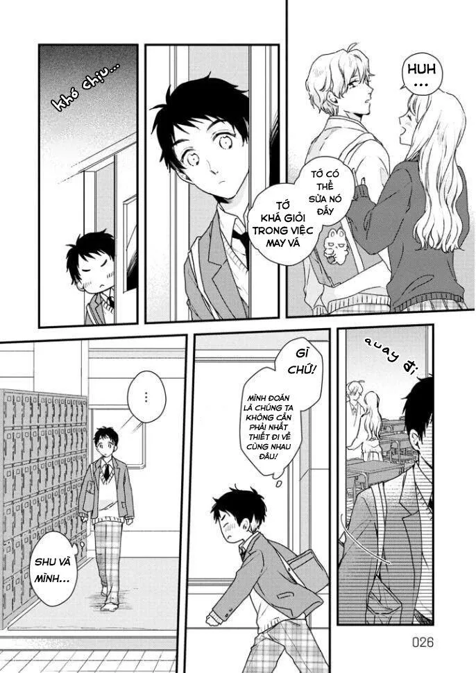 Aitai Jou to Usagi no Yamai Chapter 1 Trang 25