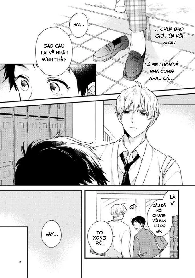 Aitai Jou to Usagi no Yamai Chapter 1 Trang 26