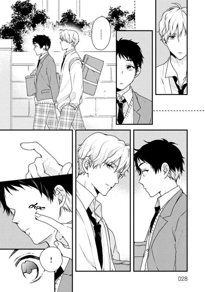 Aitai Jou to Usagi no Yamai Chapter 1 Trang 27