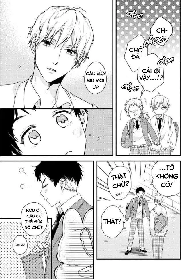 Aitai Jou to Usagi no Yamai Chapter 1 Trang 28