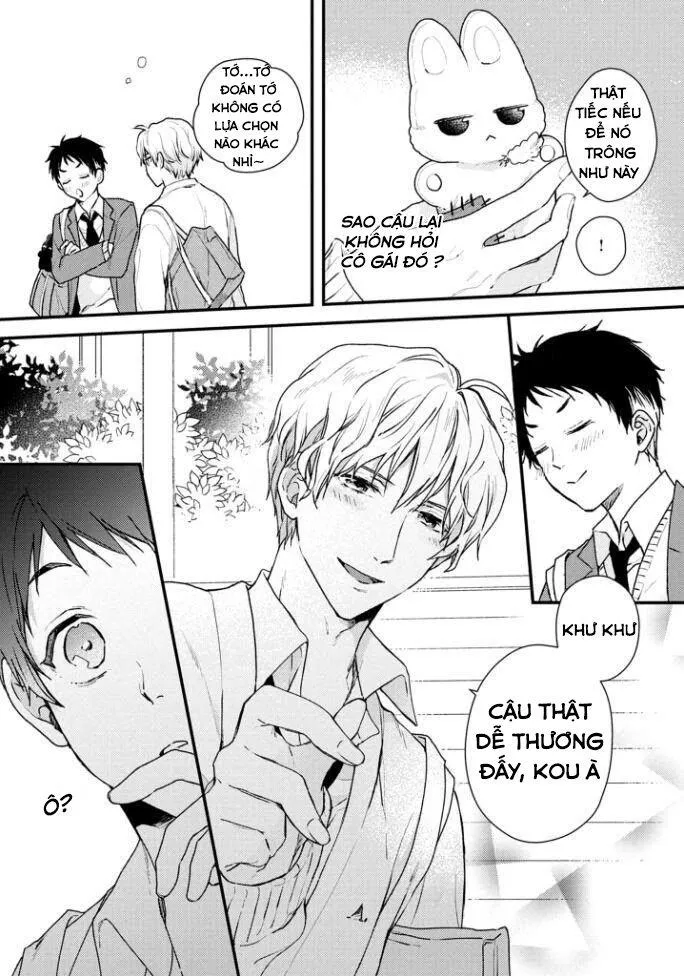 Aitai Jou to Usagi no Yamai Chapter 1 Trang 29