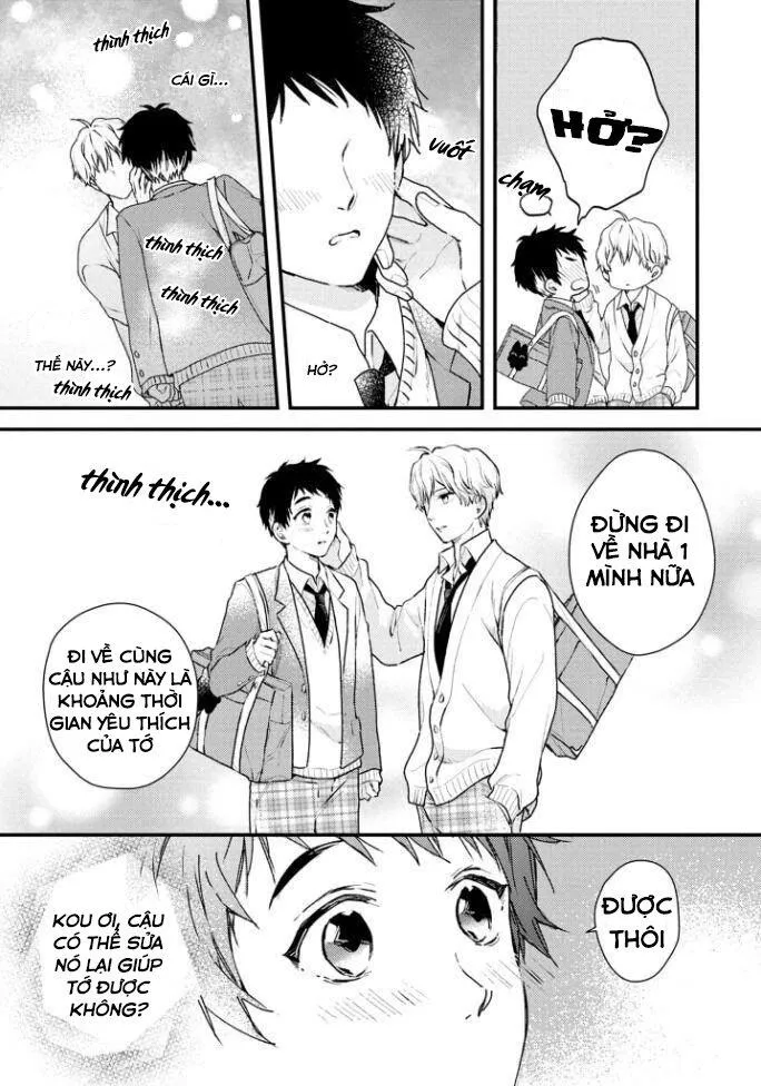 Aitai Jou to Usagi no Yamai Chapter 1 Trang 30