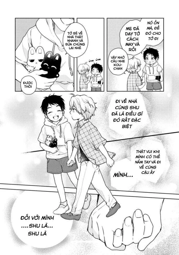 Aitai Jou to Usagi no Yamai Chapter 1 Trang 31