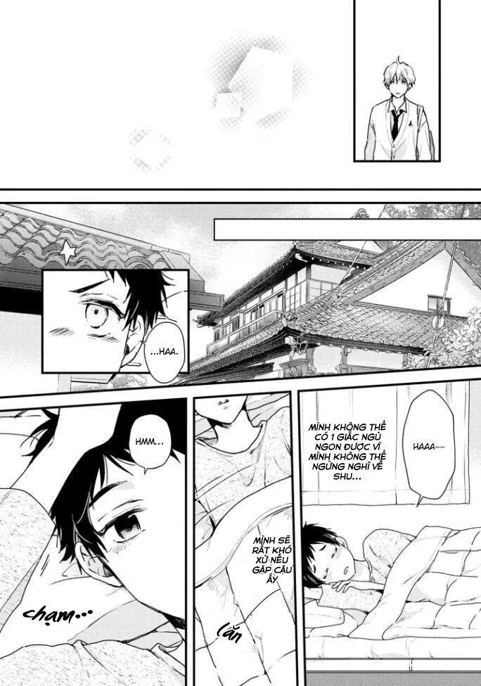 Aitai Jou to Usagi no Yamai Chapter 1 Trang 33