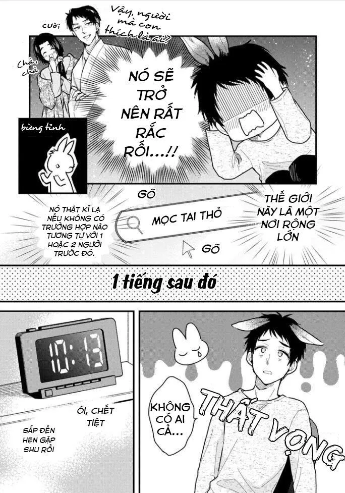 Aitai Jou to Usagi no Yamai Chapter 2 Trang 4